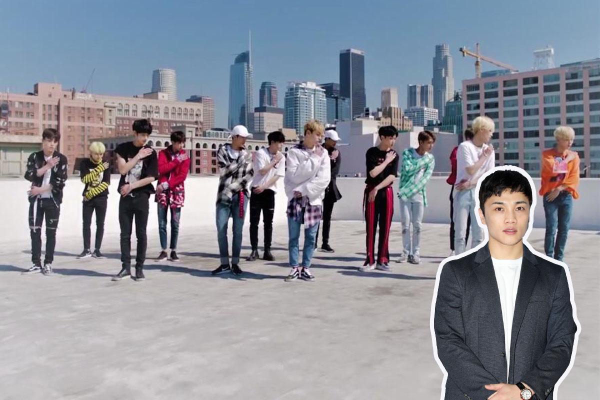 ครูออกแบบท่าเต้น Seventeen : I Don't Wanna Cry ชเว ยองจุน