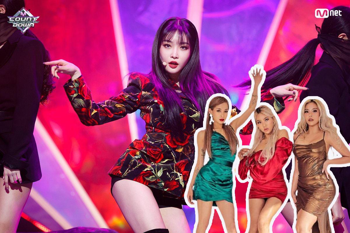 ทีมออกแบบท่าเต้นเกาหลี LACHICA