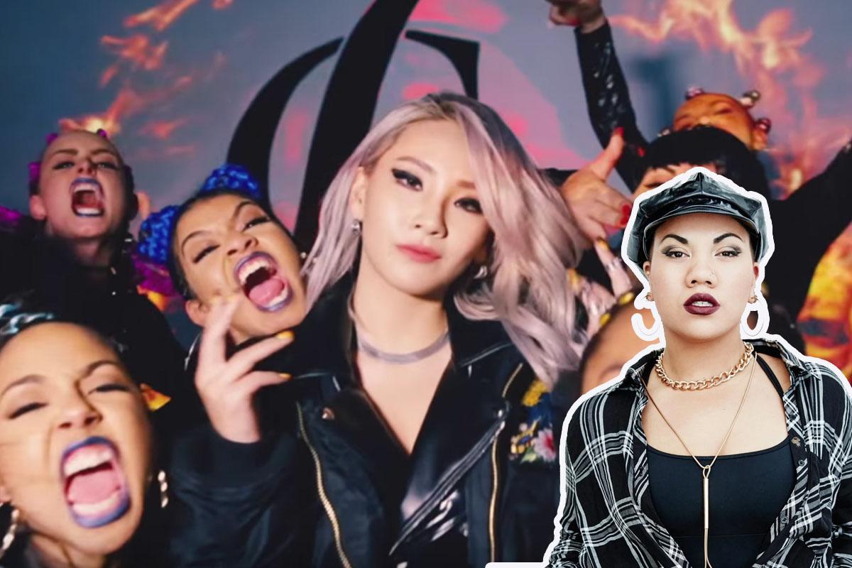 คนออกแบบท่าเต้นเพลง HELLO BI** : CL