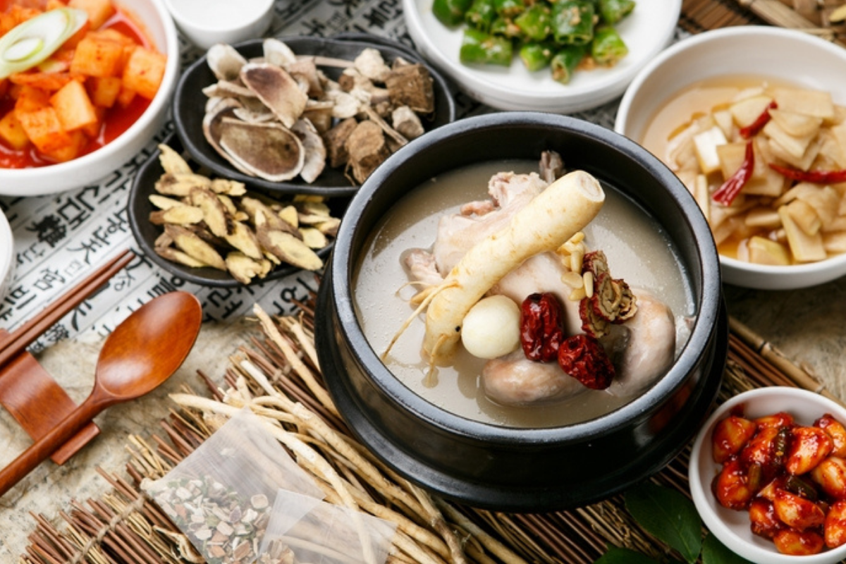 Samgyetang for the hottest days