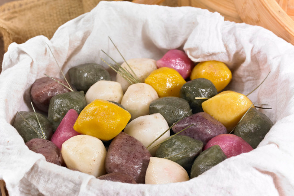 Songpyeon for Chuseok