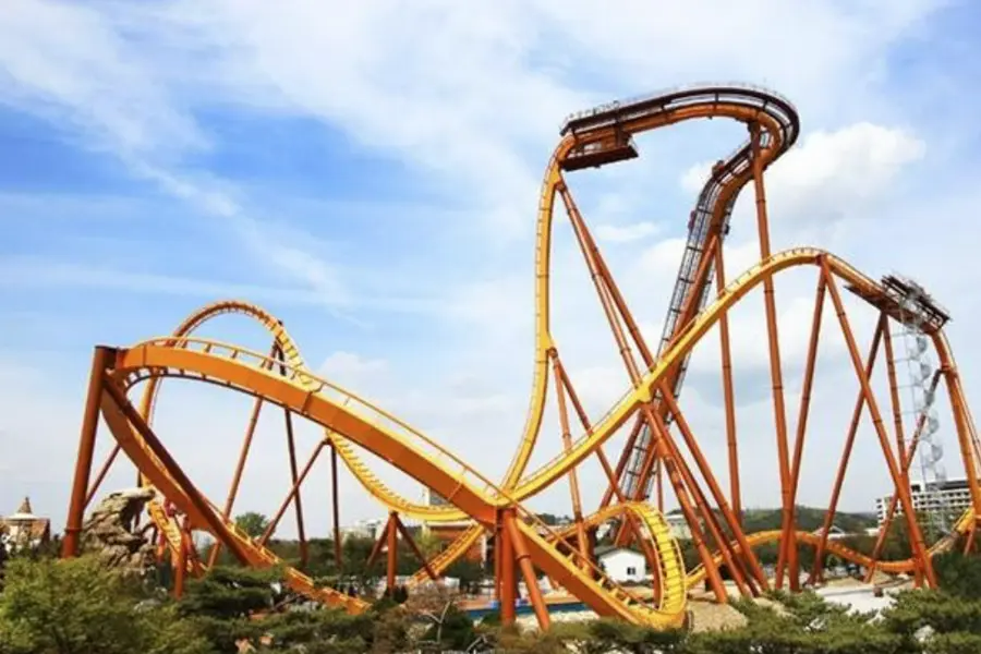 2025 韓國遊樂園 樂天世界 愛寶樂園