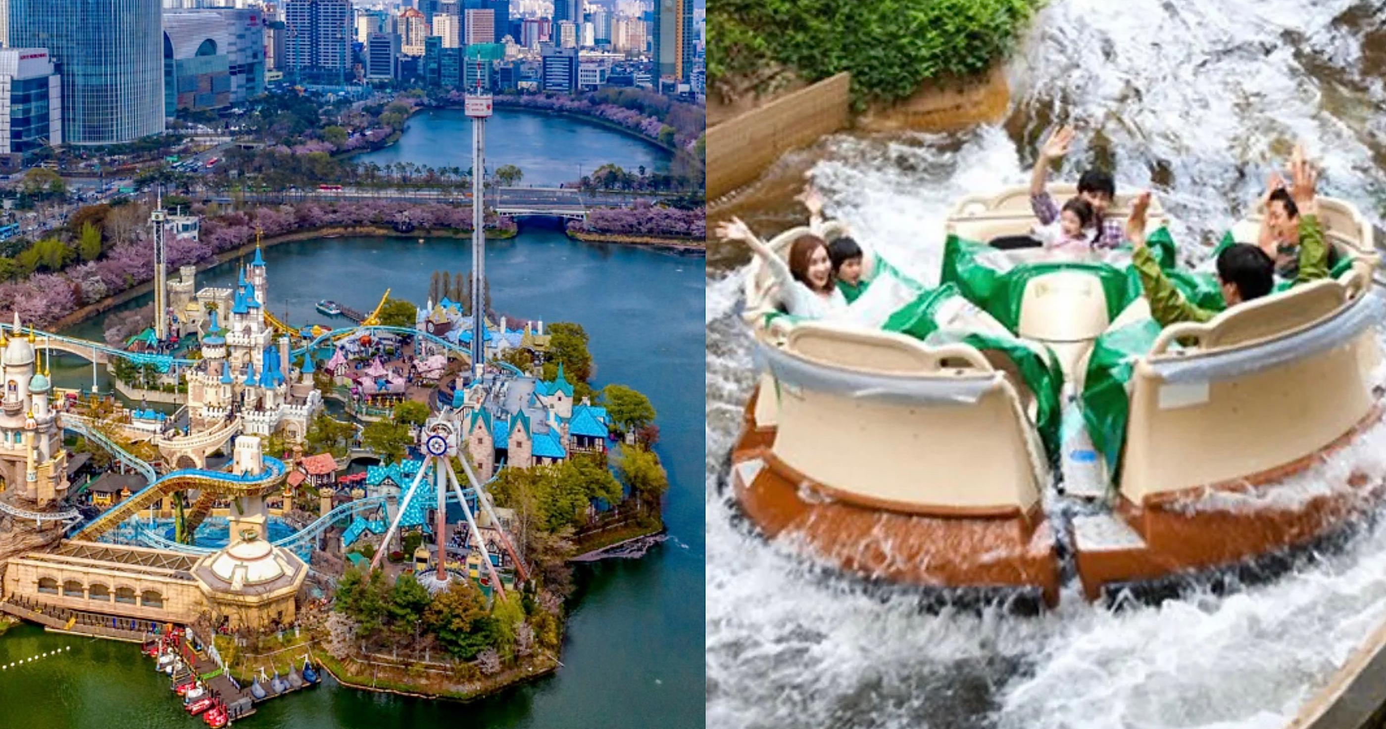 韓国で絶対行きたい遊園地ベスト８