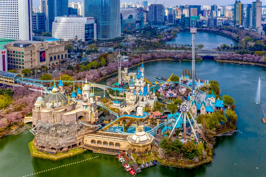 2025 韓國遊樂園 樂天世界 愛寶樂園