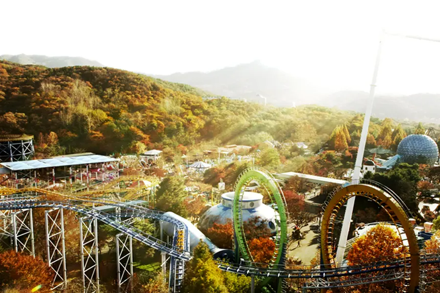 2025 韓國遊樂園 樂天世界 愛寶樂園