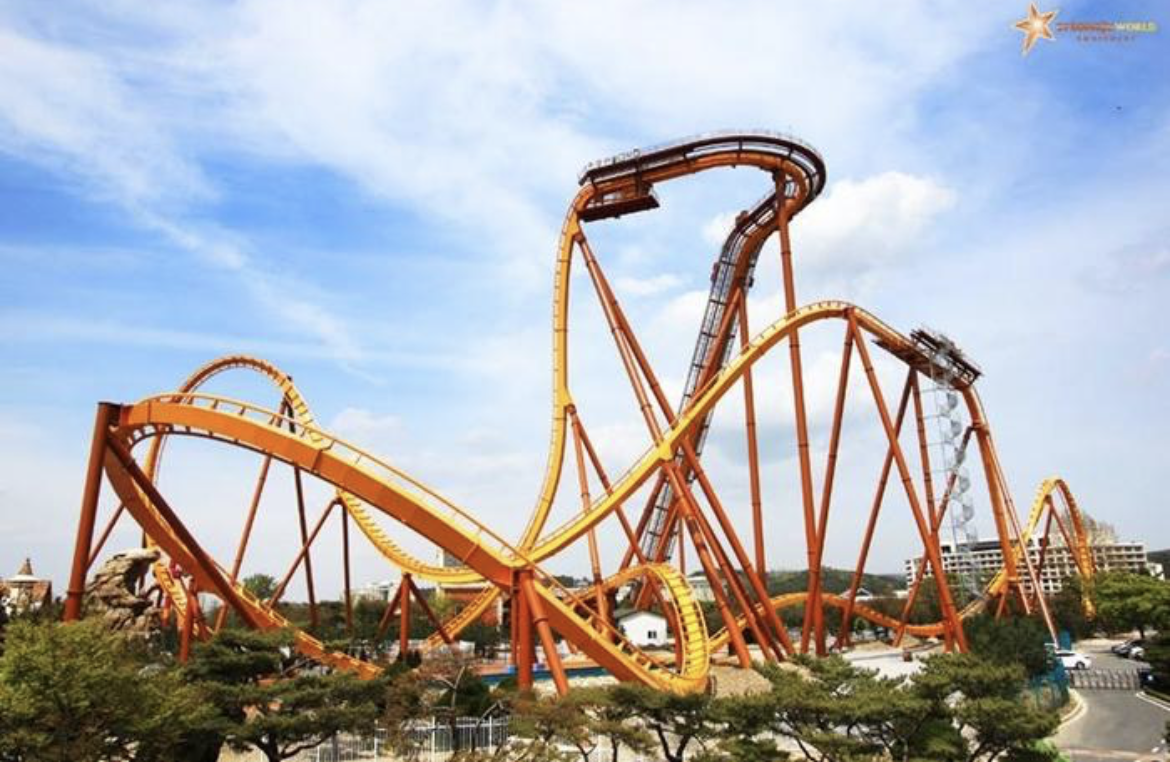 韓国、韓国旅行、韓国観光、ソウル、江原道、春川、蚕室、ロッテワールド、エバーランド、レゴランド、釜山ロッテワールド、E-World、ソウルランド、韓国遊園地、韓国地方旅行、慶州ワールド