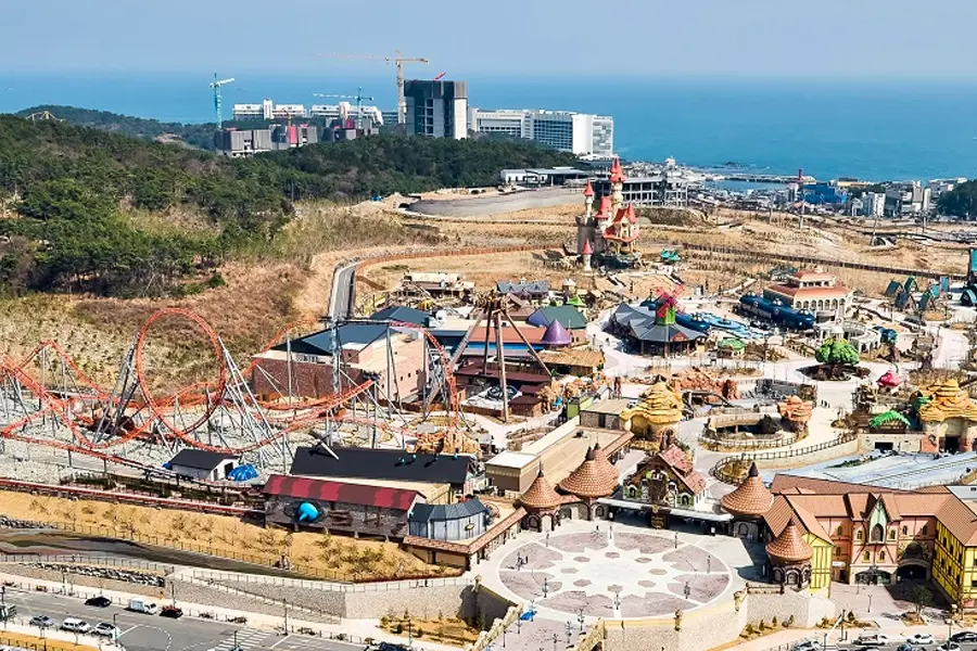 2025 韓國遊樂園 樂天世界 愛寶樂園