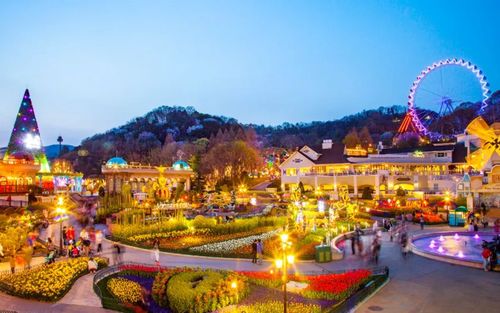 Công viên giải trí Everland - 1 trong  6 công viên giải trí hấp dẫn nhất ở Hàn Quốc bạn không nên bỏ lỡ