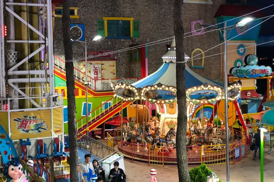 2025 韓國遊樂園 樂天世界 愛寶樂園