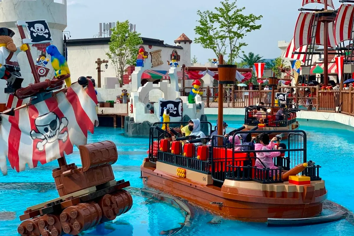 2025 韓國遊樂園 樂天世界 愛寶樂園