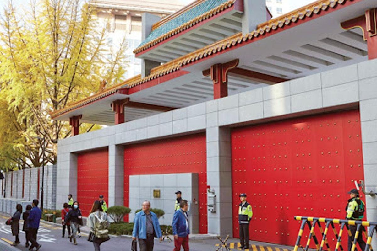 สถานทูตจีน