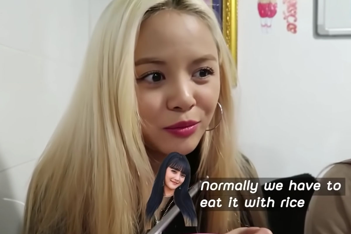 สร clc ทานข้าวที่ร้านครับผม ร้านอาหารไทยในเกาหลี