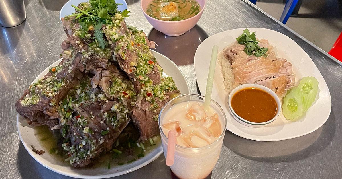 狎鸥亭「Krap Pom」探访