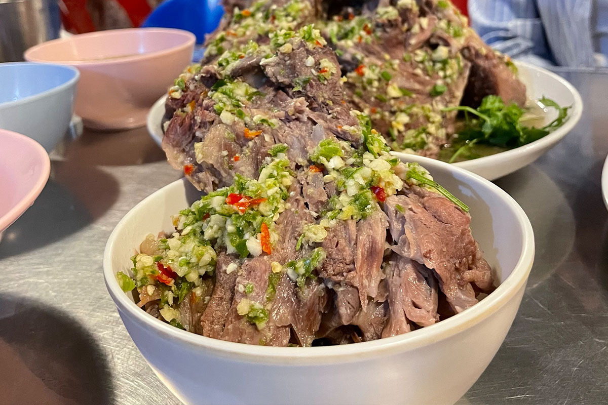 เล้งแซ่บ ร้านอาหารไทยในเกาหลี