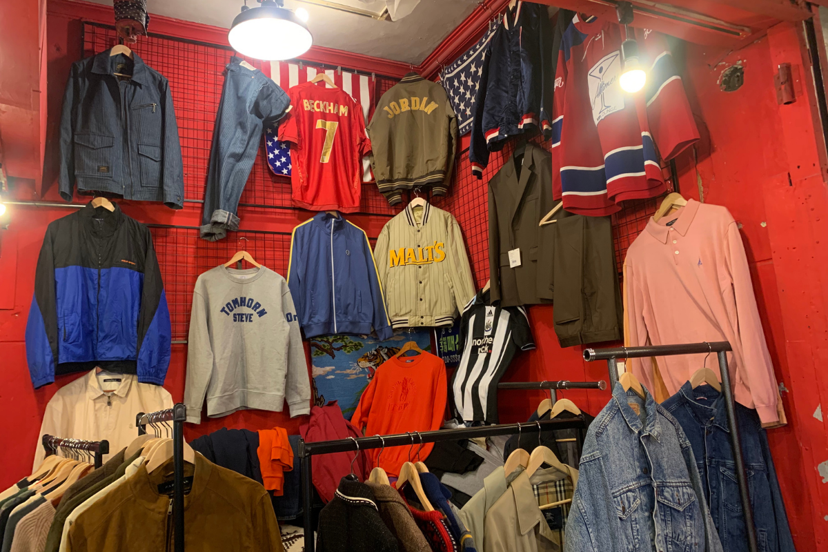 Clothing at Gwangjang Market