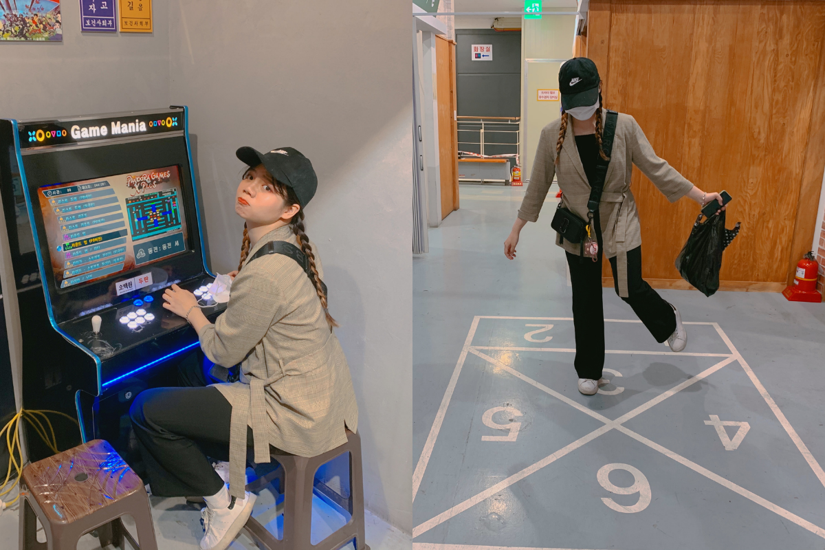 Seoul Folk Flea Market childhood corner