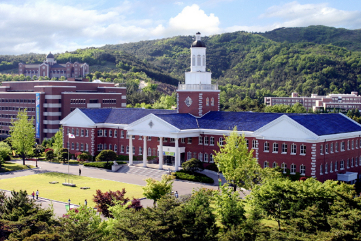 Università di Keimyung esterno