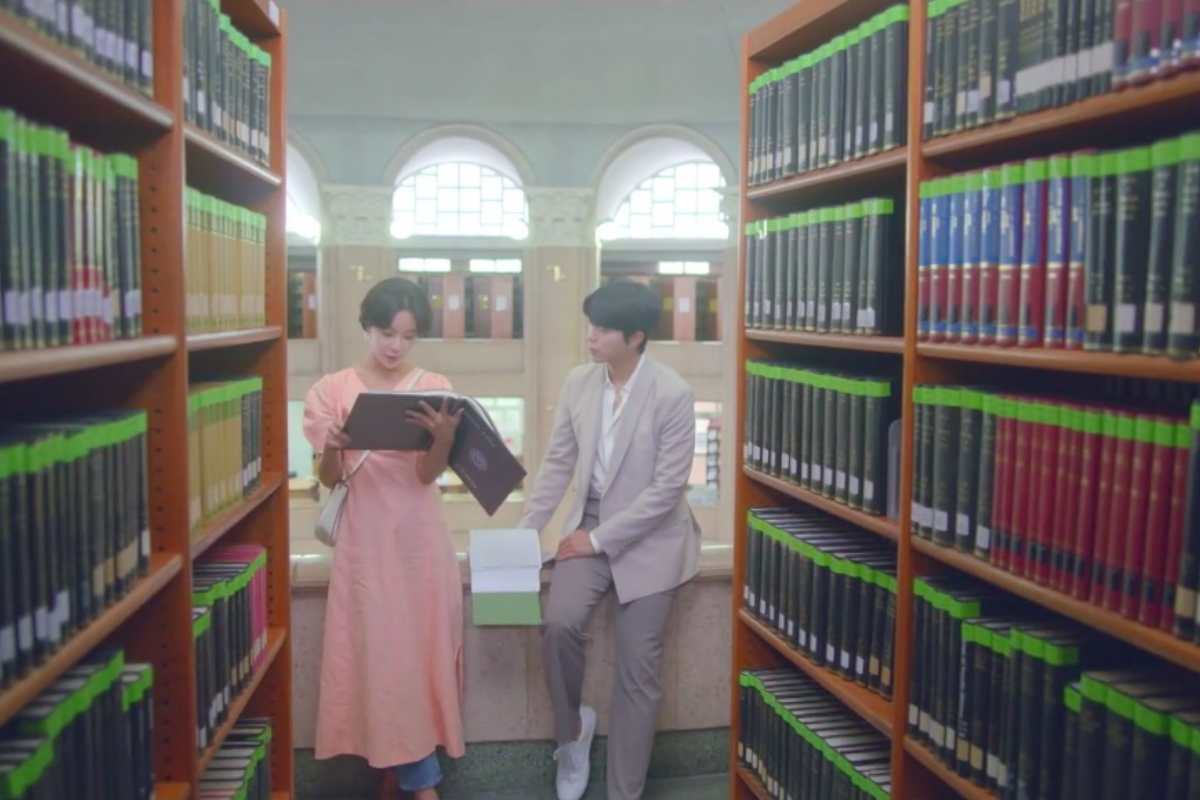 Kyung Hee University, Seoul Campus filming location for K-drama