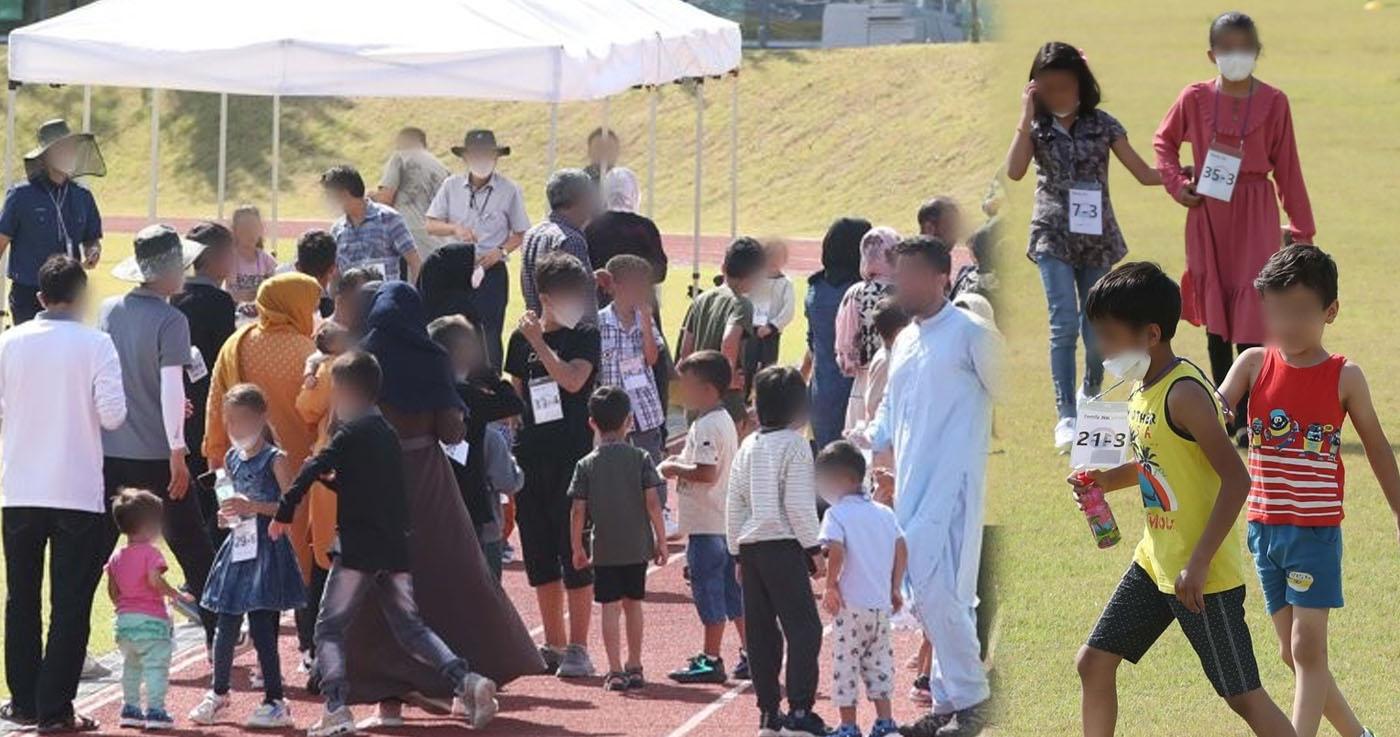 ผู้อพยพอัฟกันเริ่มใช้ชีวิตในเกาหลี