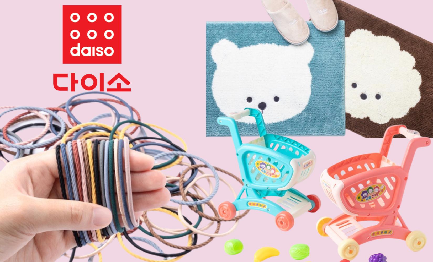 7 sản phẩm được Daiso Hàn Quốc ra mắt vào tháng 9/2021 đang rất hot 