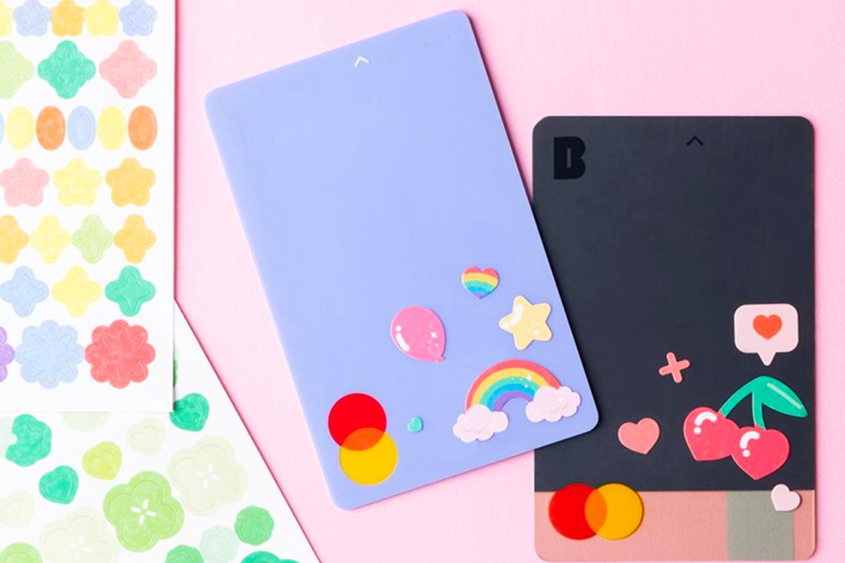 Daiso korea, new products september 2025, cute colorful stickers