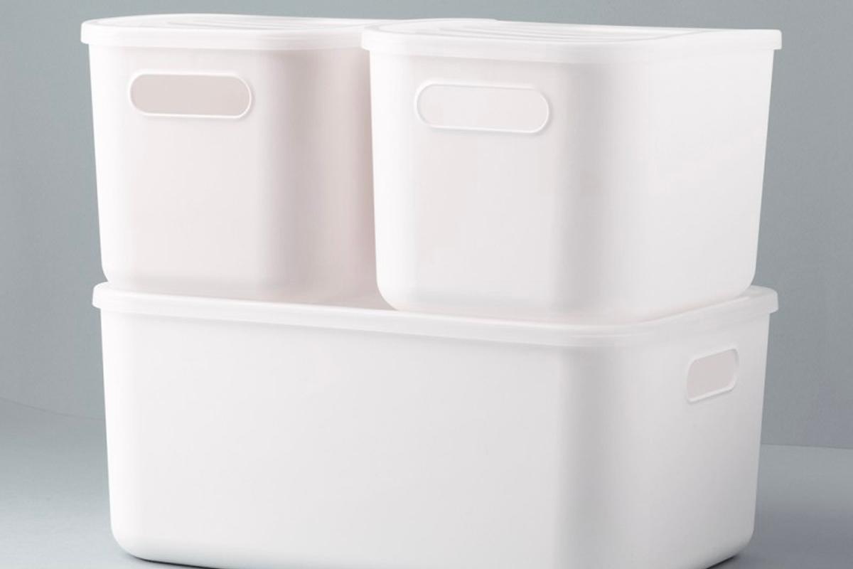 Daiso korea, new products september 2025, pantry storage box