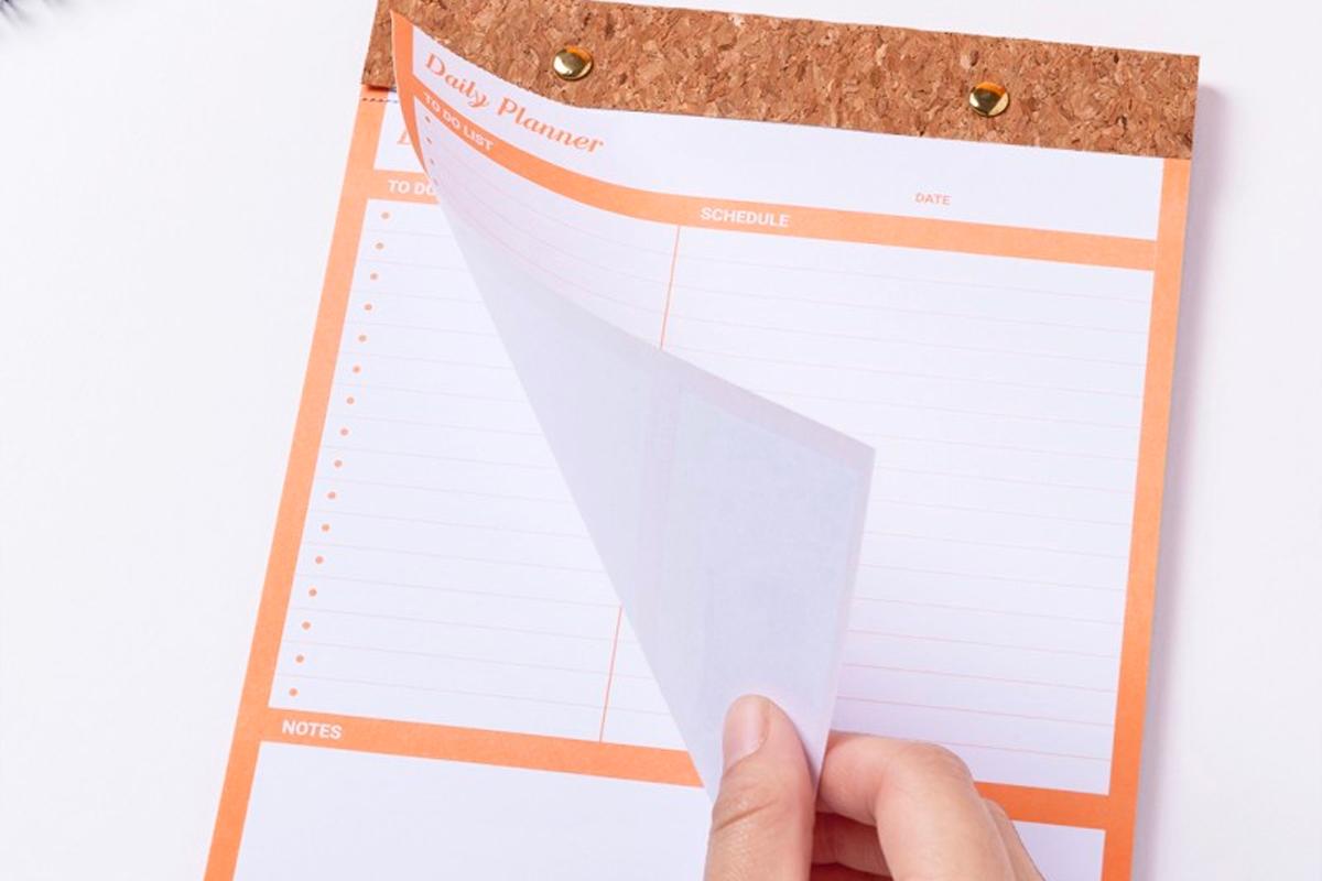 Daiso korea, new products september 2025, tear off to do list