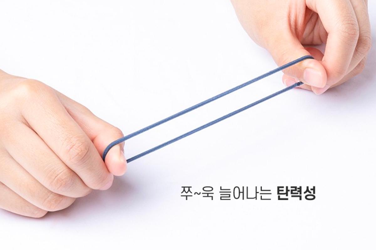 Daiso korea, new products september 2025, seamless color hair ties