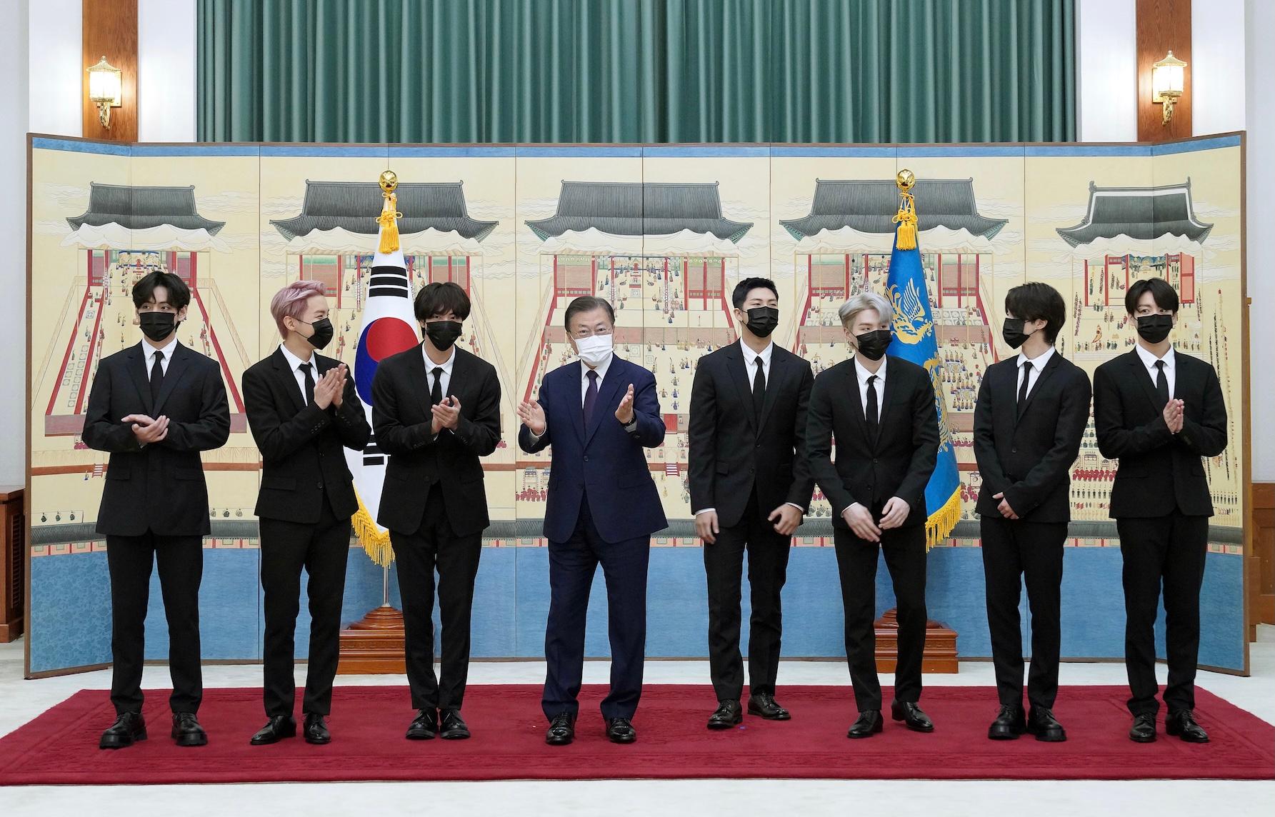 ｢K-POP国家代表を越え、これからは外交だ｣BTS、特別使節に任命