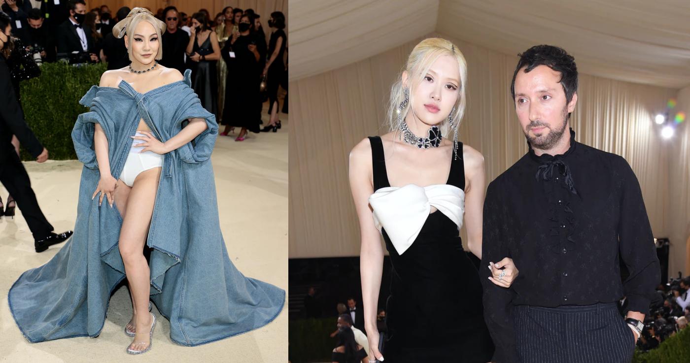 Le prime star femminili del K-Pop di CL e Rosé parteciperanno al Met Gala