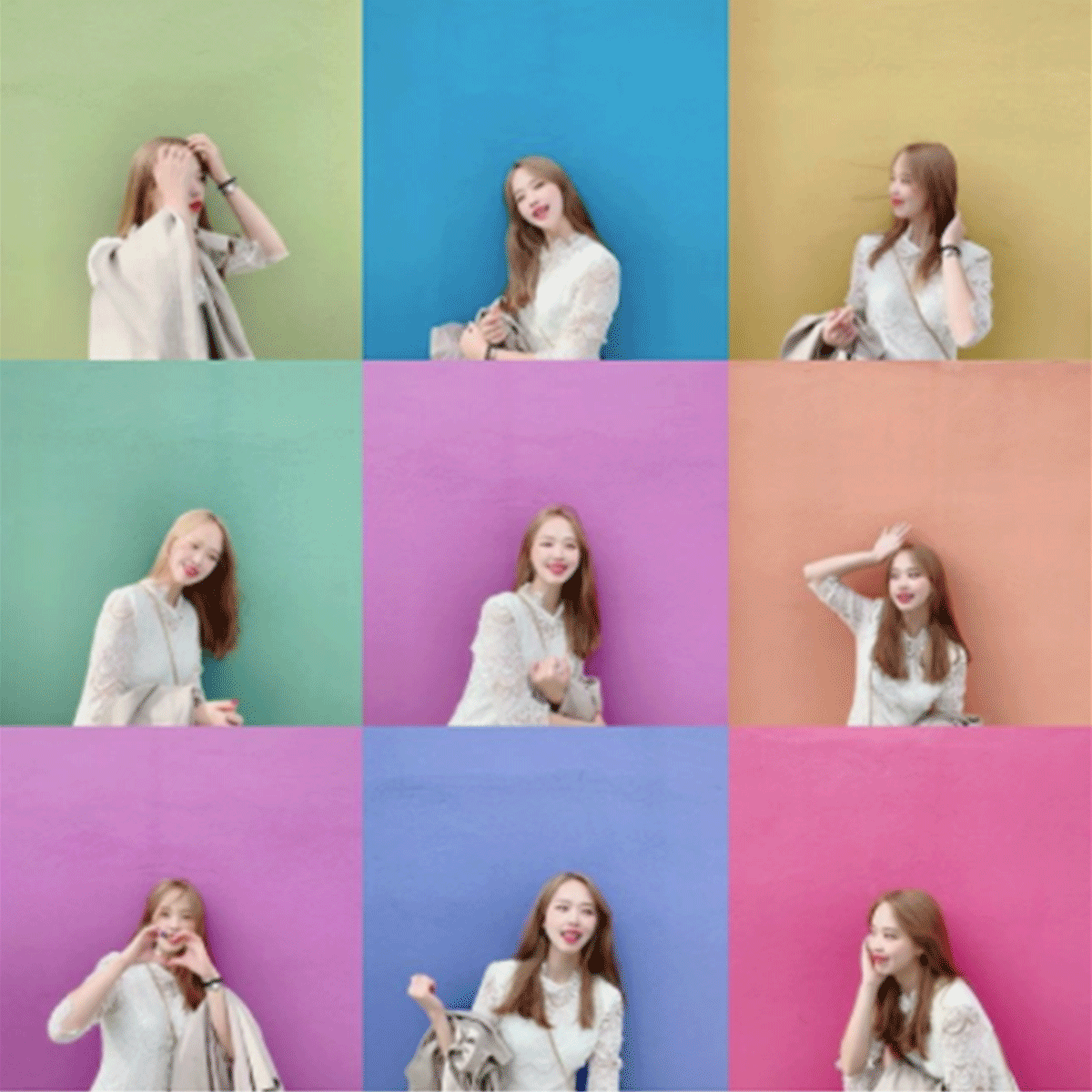 travel korea, rainbow photo spot, jeju island deoreok elementary school