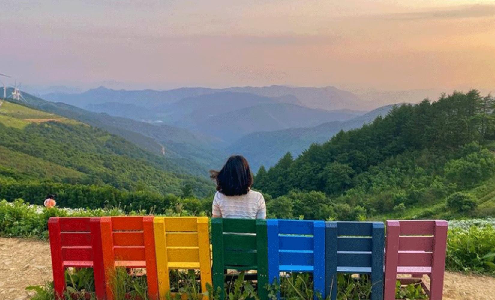 Jelajahi Korea | Panduan Lokasi Foto Pelangi Terbaik