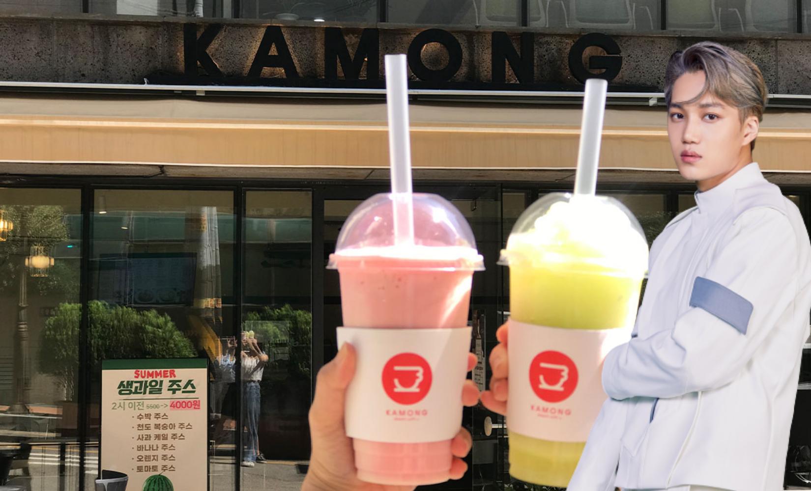 Kamong Cafe: Quán cafe nổi tiếng của chị gái EXO Kai ở Seoul, Hàn Quốc-thumbnail