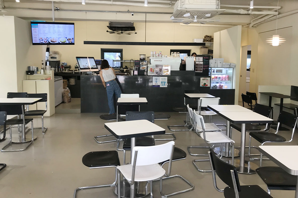 韓国、韓国グルメ、韓国カフェ、EXO、カイ、KAMONG、瑞草、韓国旅行、ワッフル、デザート、グルメ店