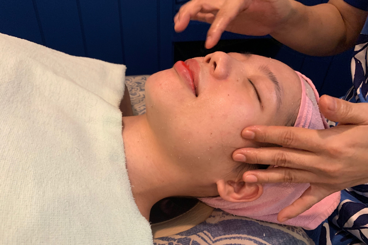 韓國明洞按摩Blue Arirang