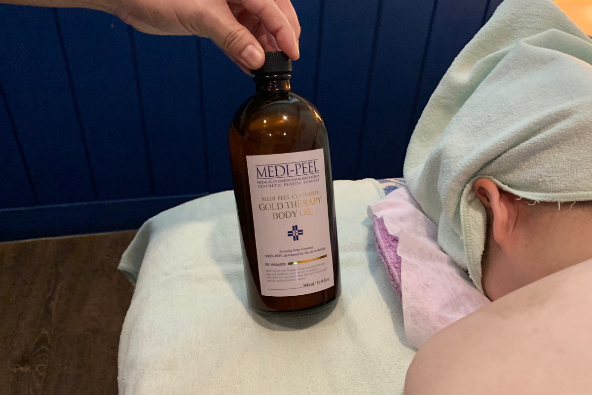 韓國明洞按摩Blue Arirang