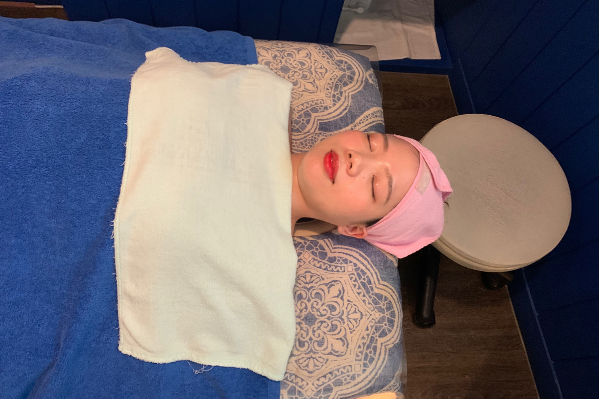 韓國明洞按摩Blue Arirang