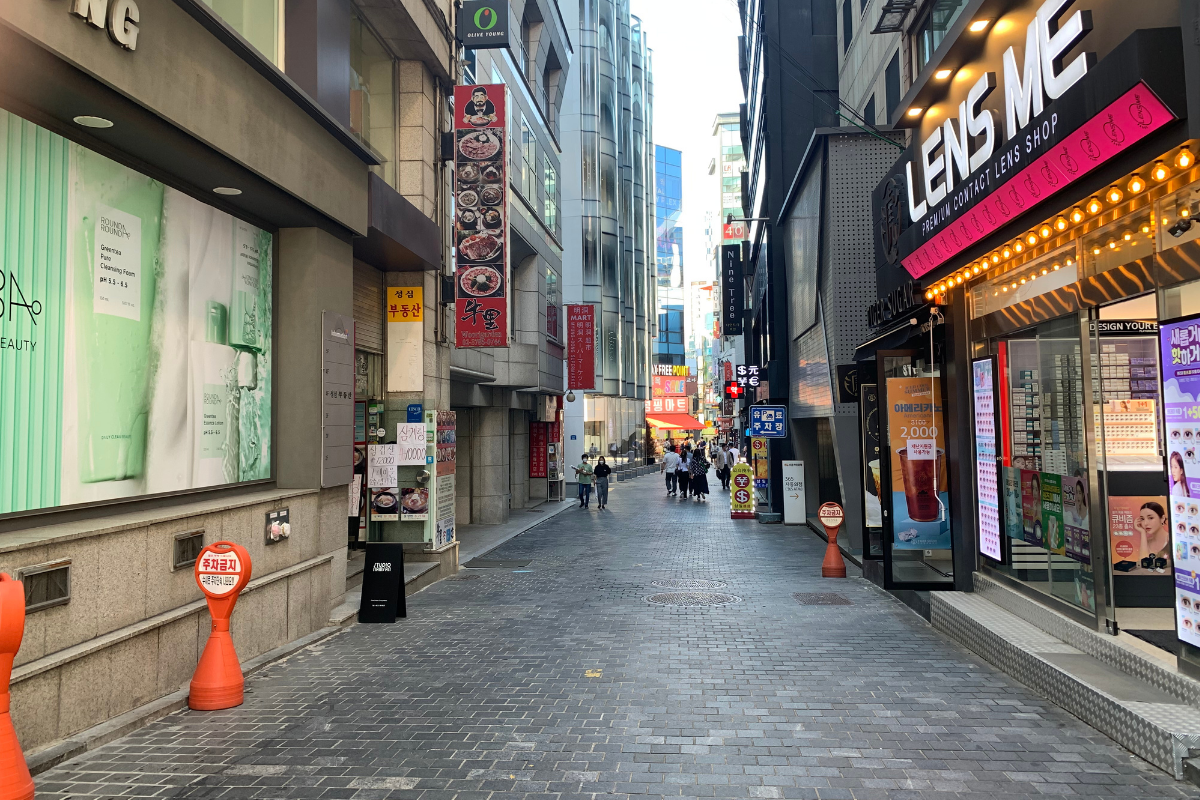 myeongdong seoul 2025 street