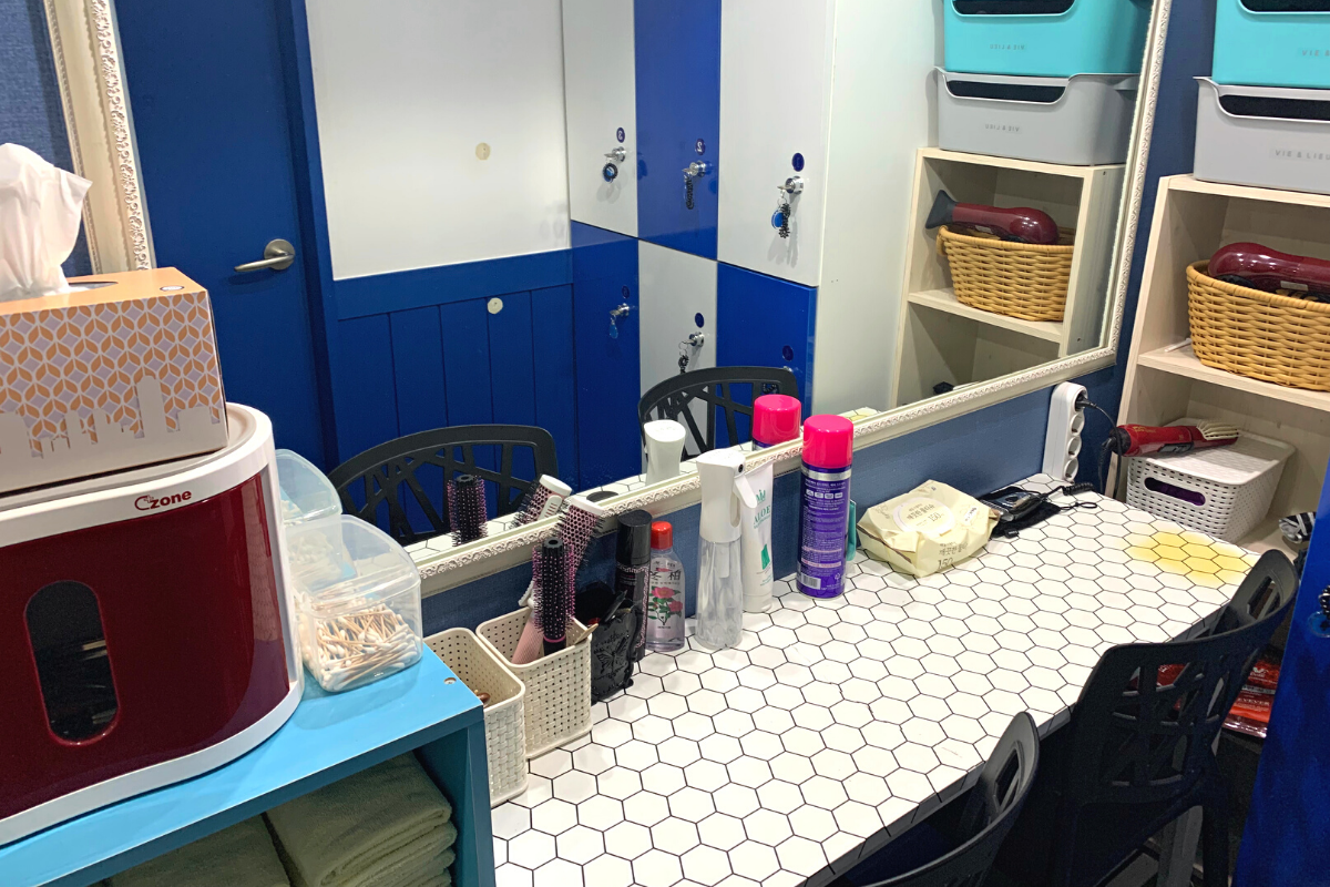 韓國明洞按摩Blue Arirang