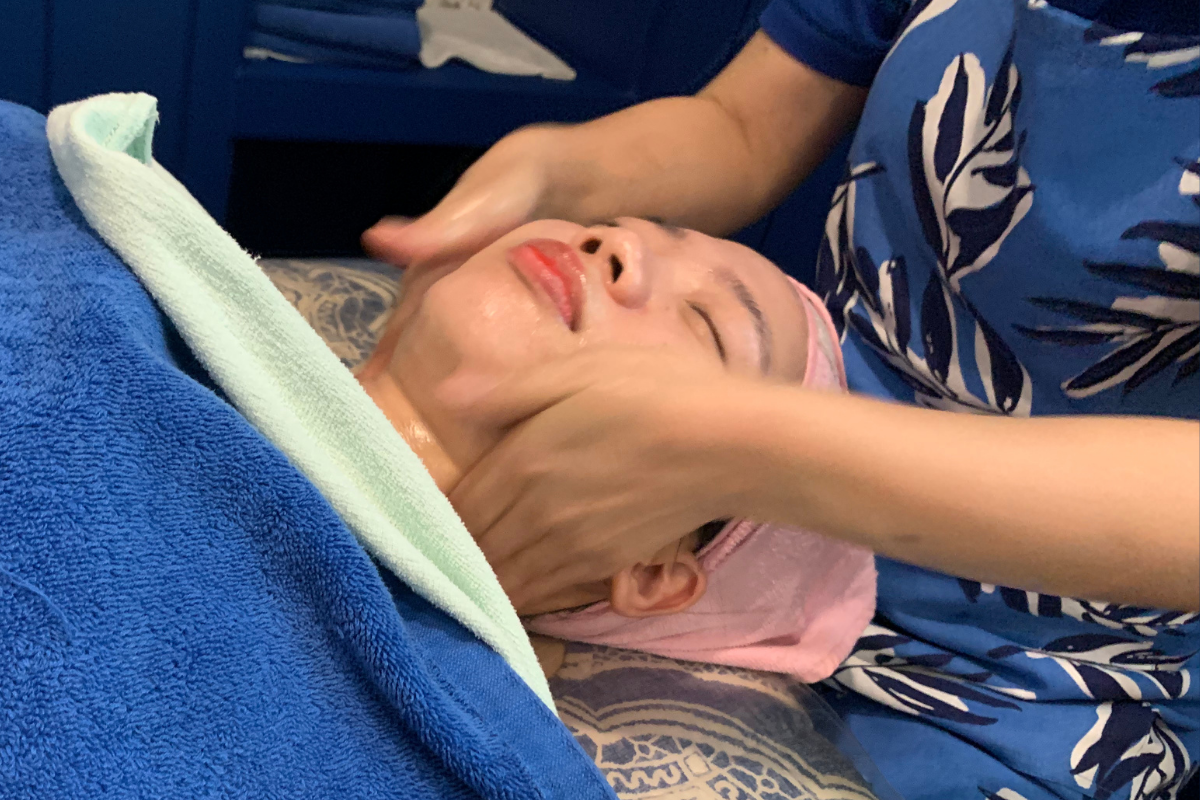 韓國明洞按摩Blue Arirang