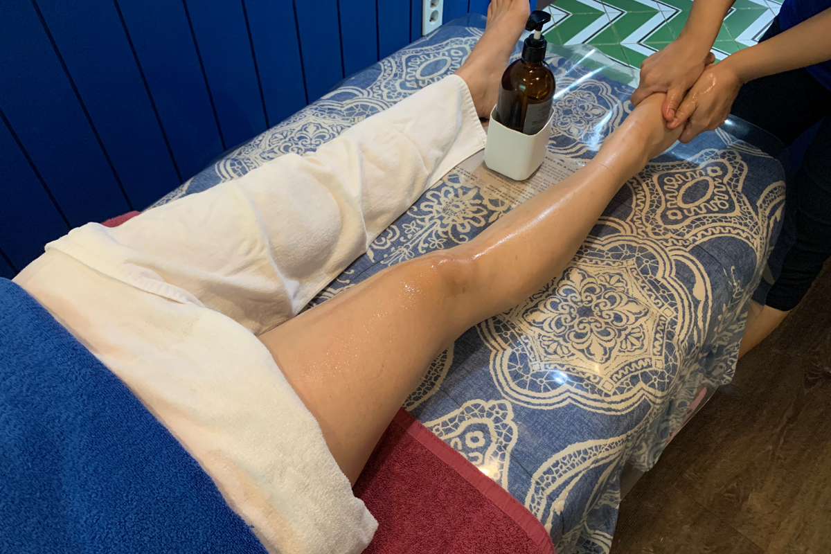 韓國明洞按摩Blue Arirang