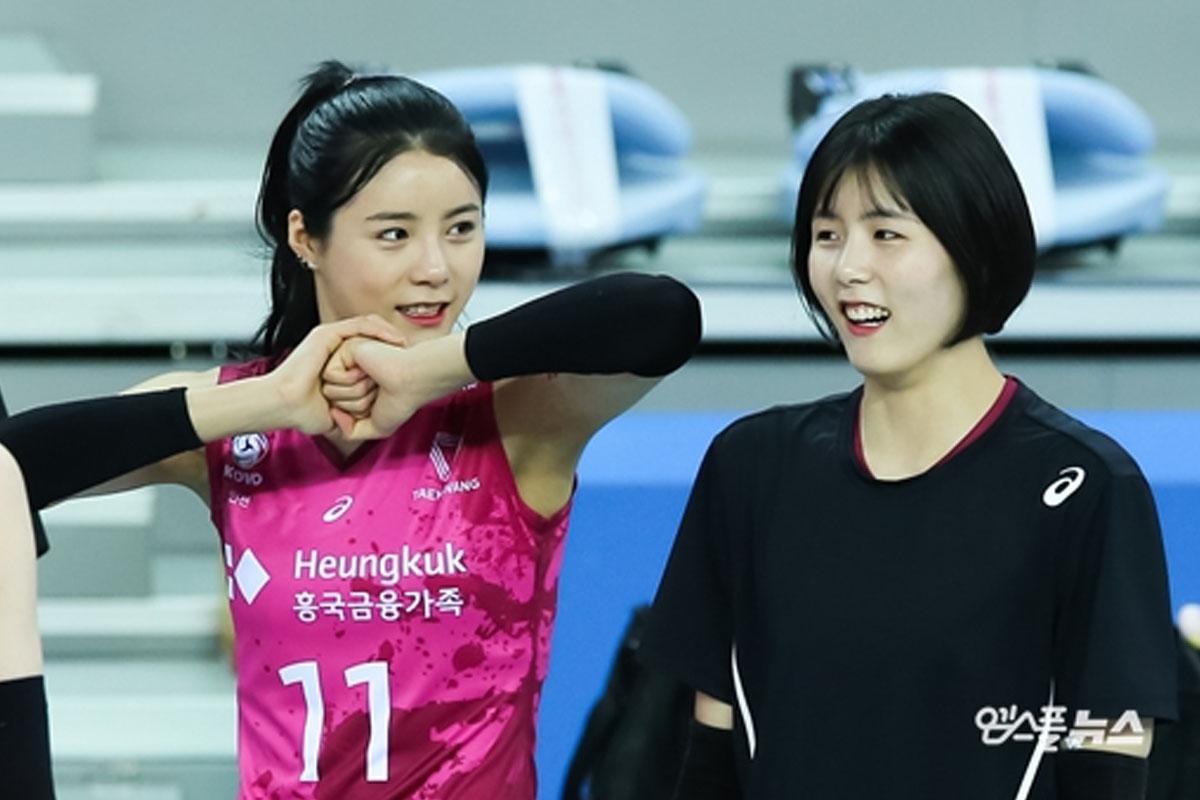 วอลเล่ย์บอลเกาหลี