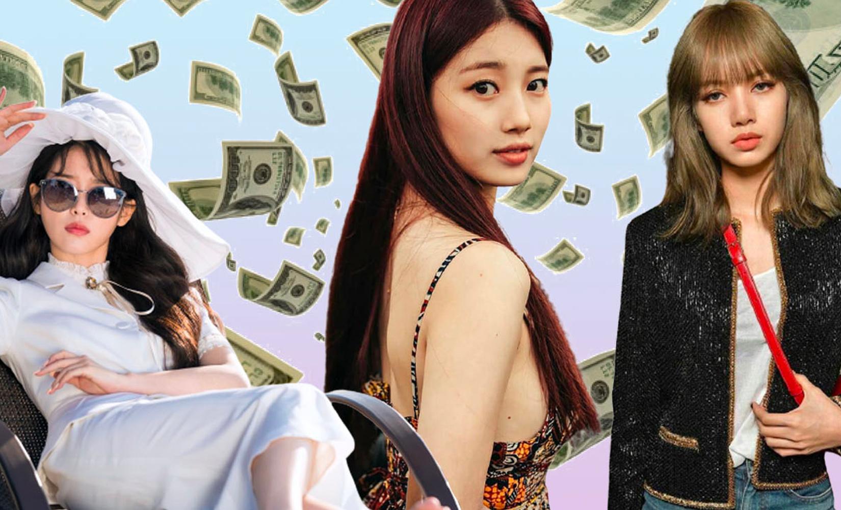 韓國娛樂圈最有錢嘅女韓星