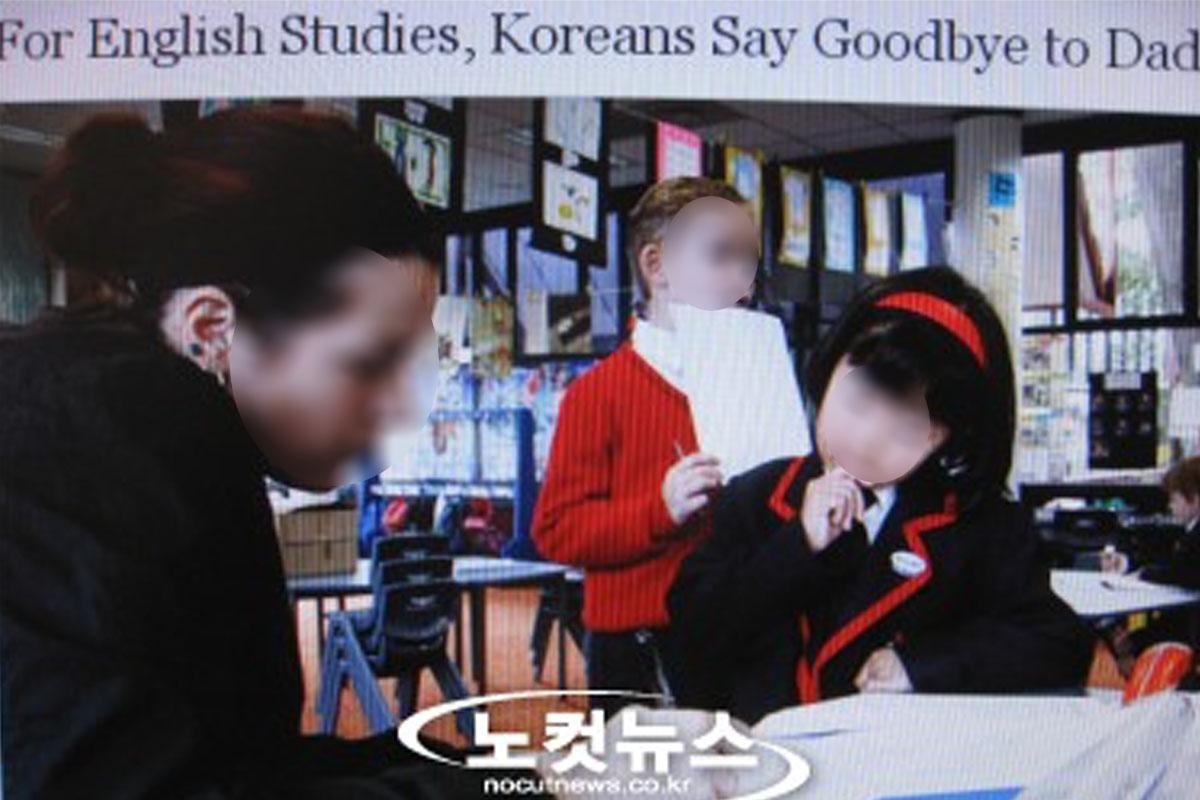 Budaya Ayah Angsa liar di Korea