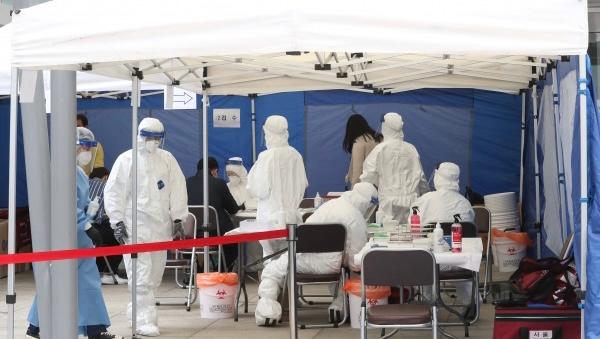 新規確診2434人、コロナ事態以降最多記録