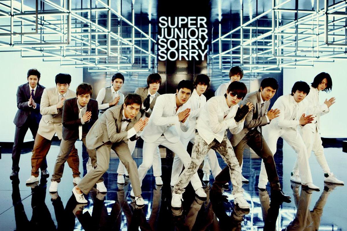 kpop super junior sorry sorry