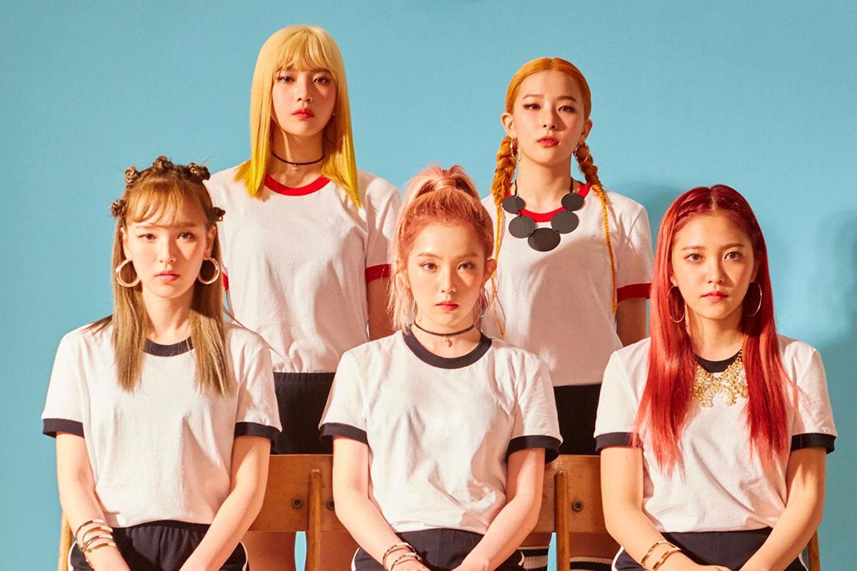 kpop red velvet russian roulette