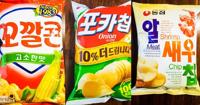 韩国袋装零食推荐