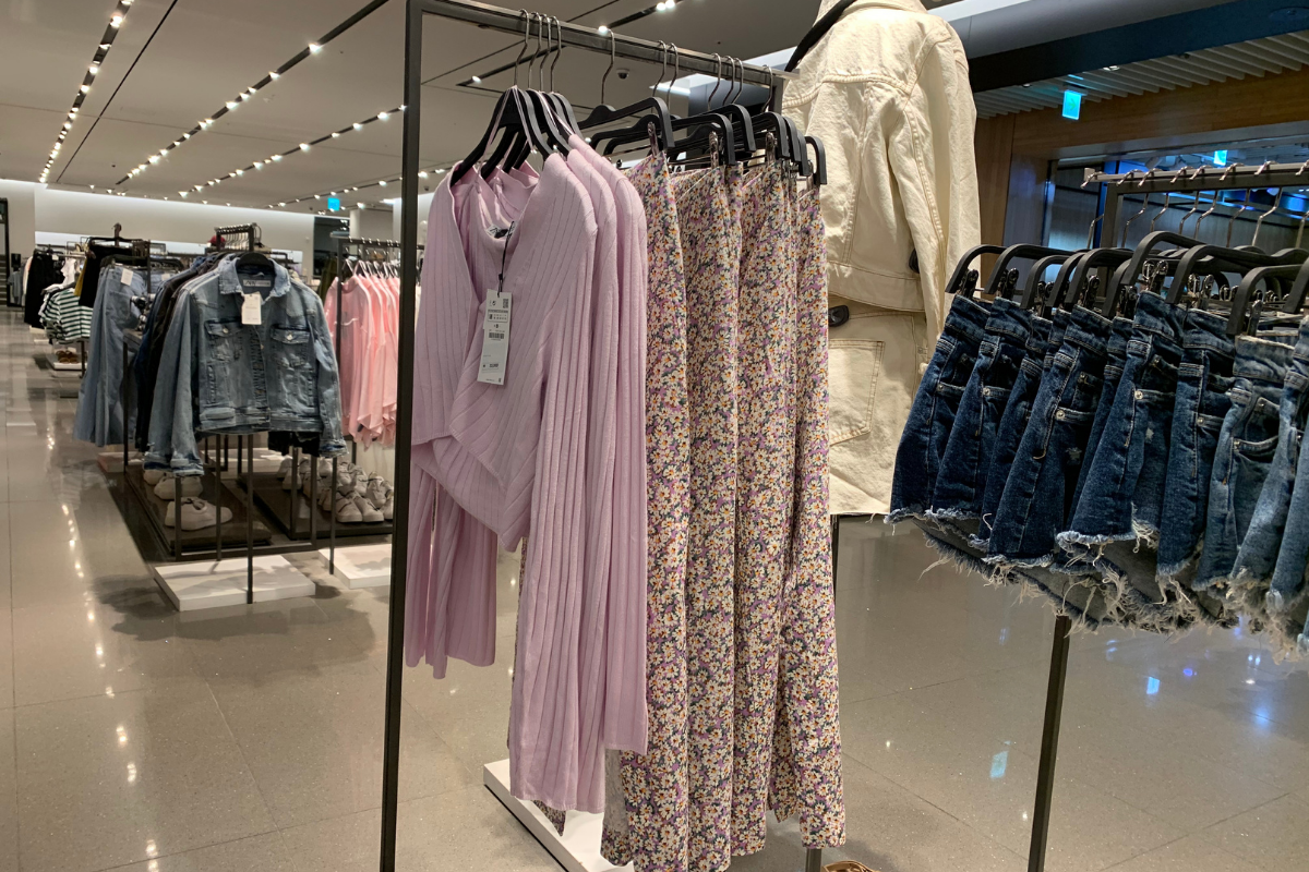 Danh sách cửa hàng Zara ở các thành phố khác