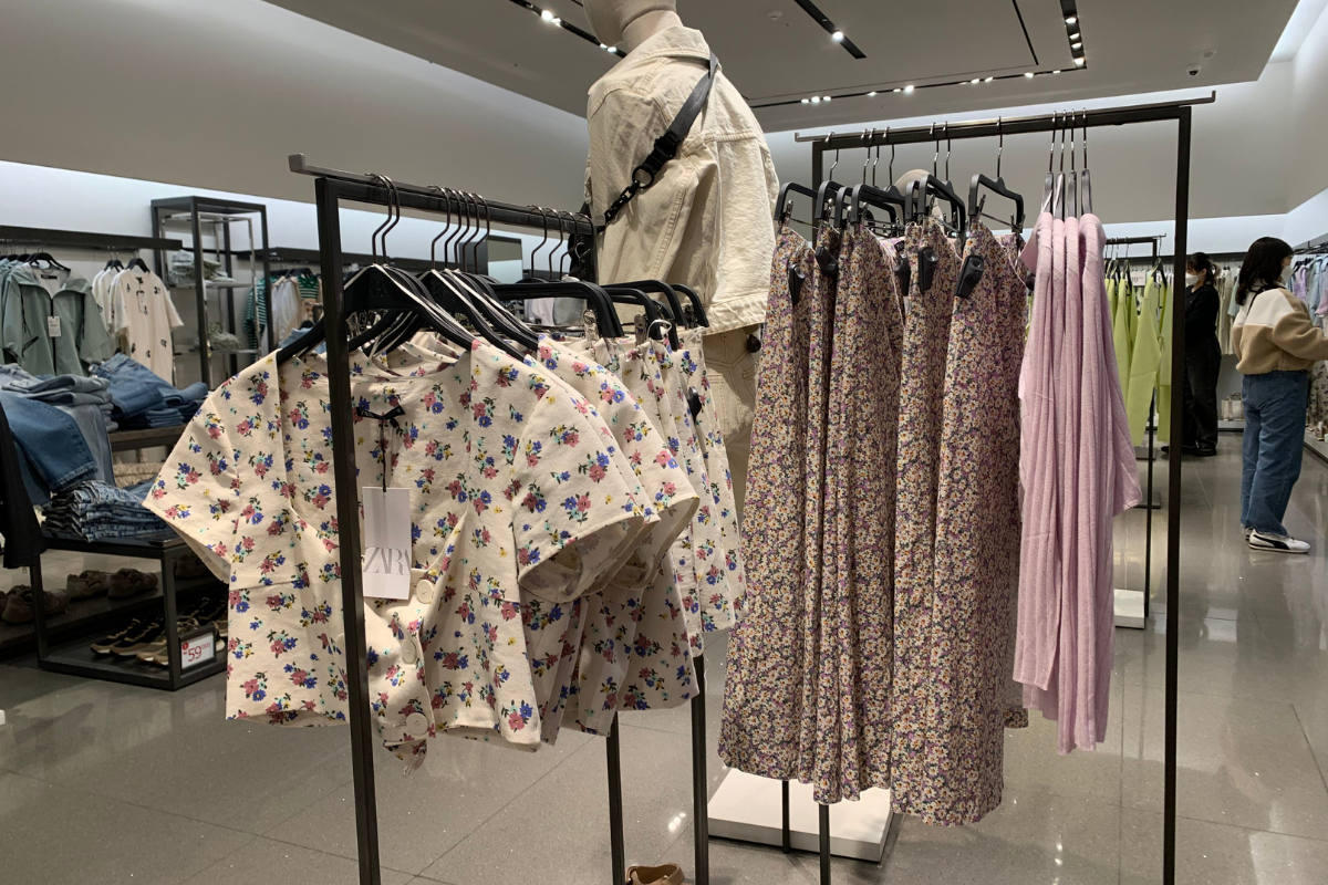 Danh sách cửa hàng Zara ở Daegu